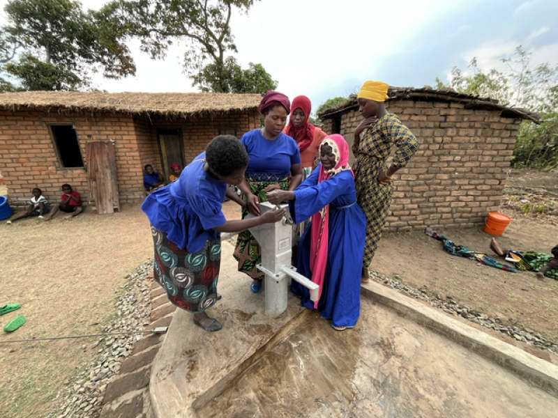 Clean Water, Stronger Communities: OSSEDI’s Integrated WASH Progress in Machinga